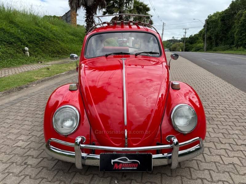 VOLKSWAGEN - FUSCA - 1967/1967 - Vermelha - R$ 43.900,00