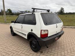 FIAT - UNO - 2008/2009 - Branca - R$ 16.900,00