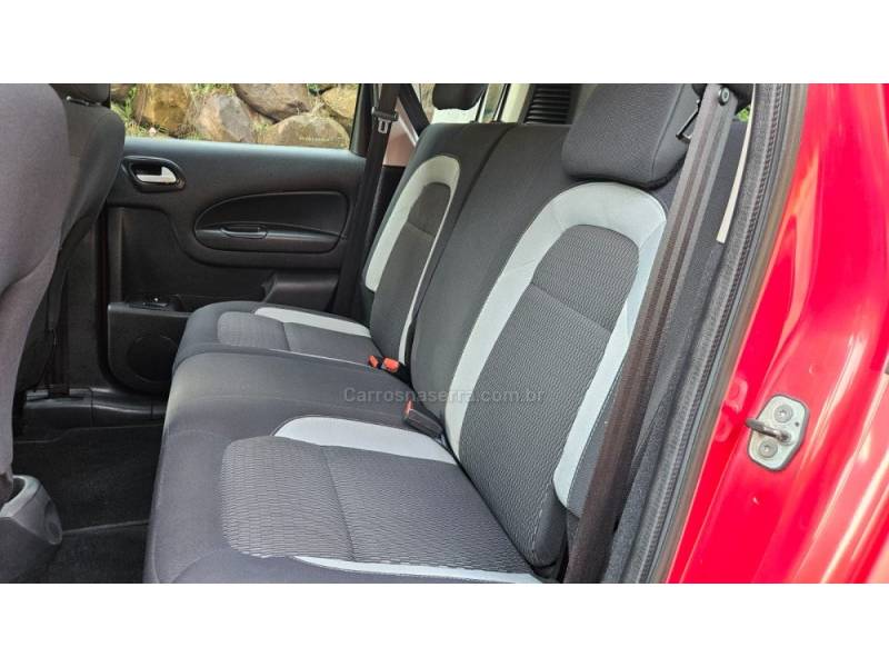 CITROËN - AIRCROSS - 2017/2018 - Vermelha - R$ 59.900,00