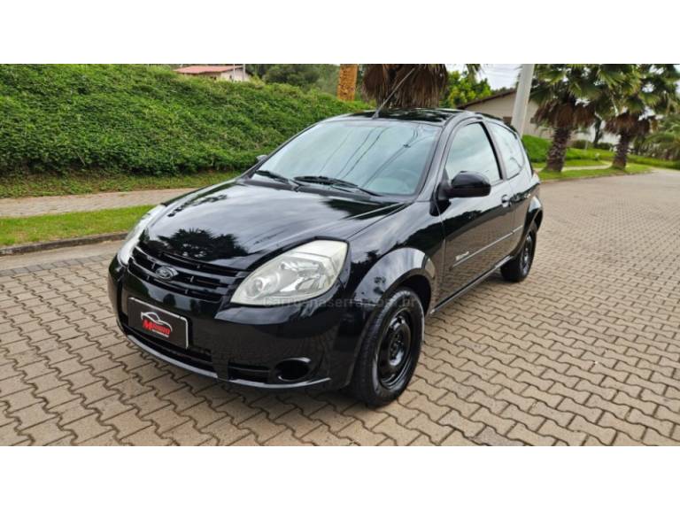 FORD - KA - 2009/2009 - Preta - R$ 23.900,00