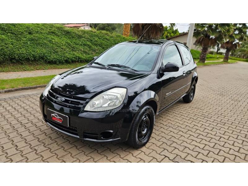 FORD - KA - 2009/2009 - Preta - R$ 23.900,00