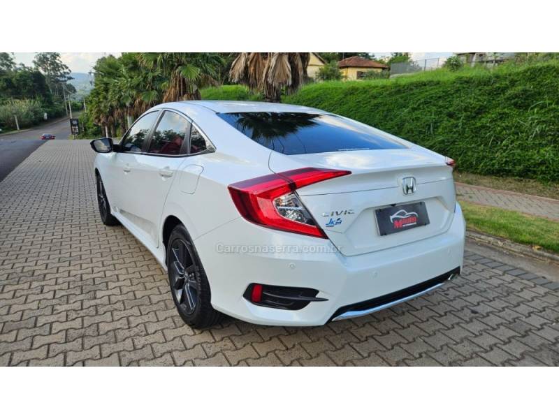 HONDA - CIVIC - 2020/2021 - Branca - R$ 123.900,00