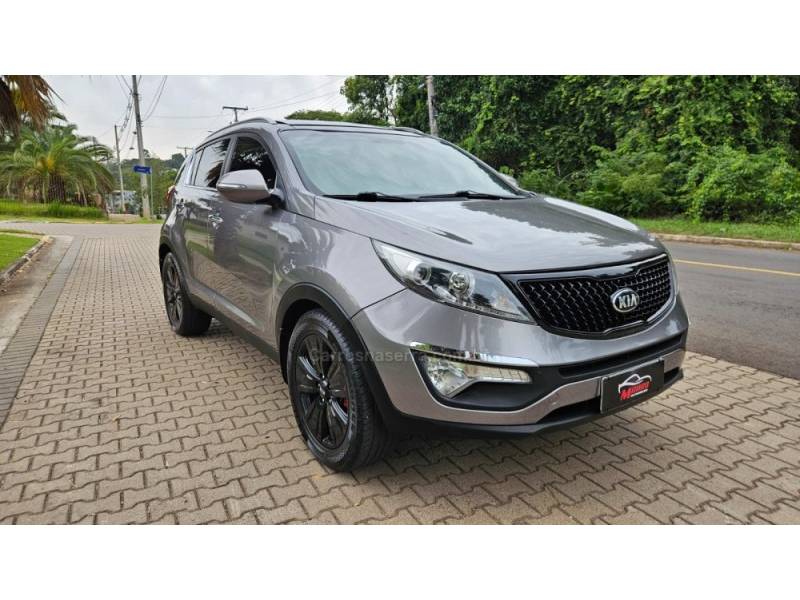 KIA MOTORS - SPORTAGE - 2015/2015 - Prata - R$ 86.900,00