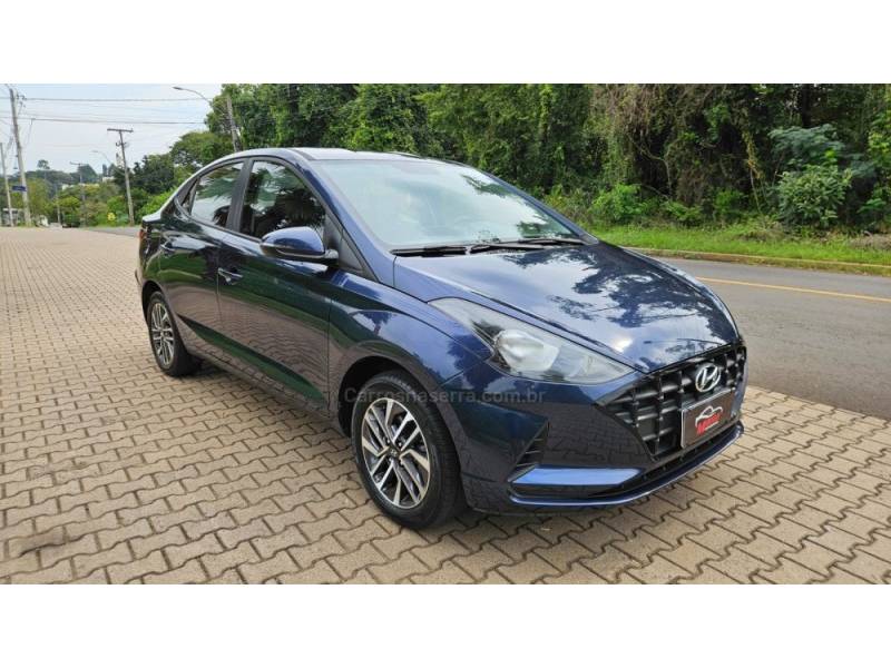 HYUNDAI - HB20S - 2020/2021 - Azul - R$ 77.500,00