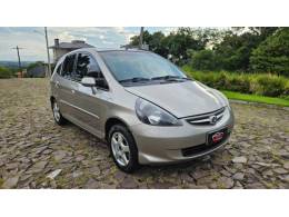 HONDA - FIT - 2007/2008 - Dourada - R$ 33.900,00