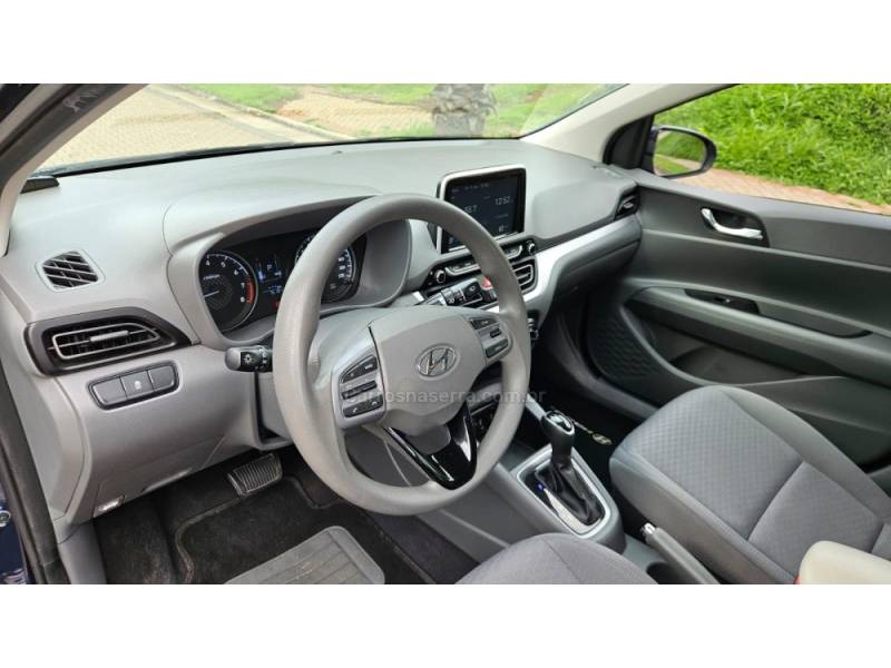 HYUNDAI - HB20S - 2020/2021 - Azul - R$ 77.500,00