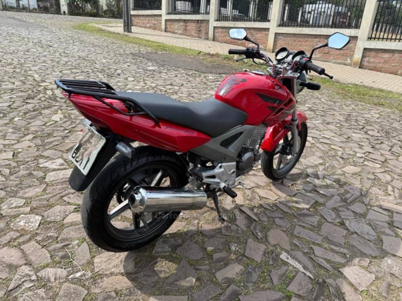HONDA - CBX 250 TWISTER - 2008/2008 - Vermelha - R$ 10.900,00