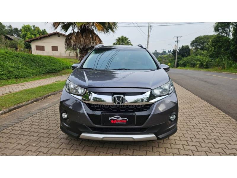 HONDA - WRV - 2018/2018 - Prata - R$ 83.900,00