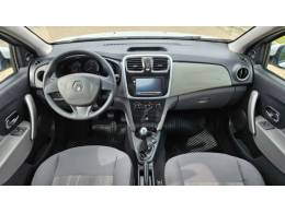 RENAULT - LOGAN - 2017/2018 - Branca - R$ 45.900,00