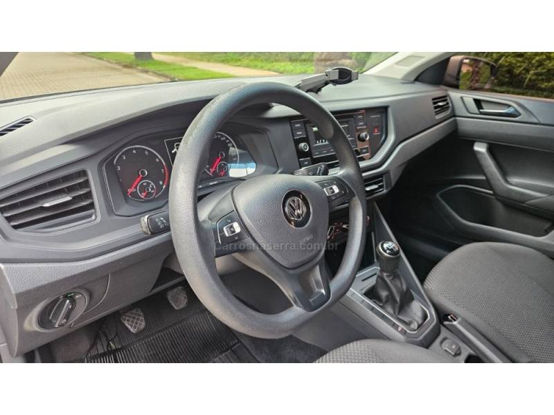VOLKSWAGEN - POLO - 2019/2020 - Prata - R$ 66.900,00