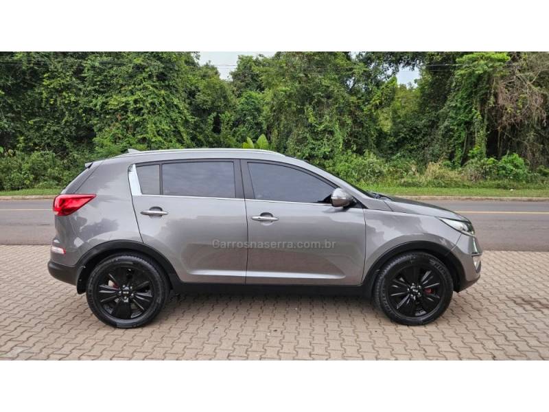 KIA MOTORS - SPORTAGE - 2015/2015 - Prata - R$ 86.900,00