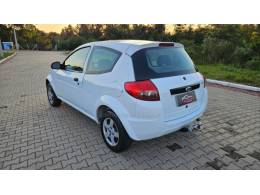 FORD - KA - 2009/2009 - Branca - R$ 20.900,00