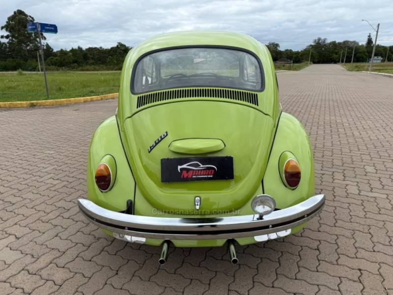 VOLKSWAGEN - FUSCA - 1974/1974 - Verde - R$ 38.900,00