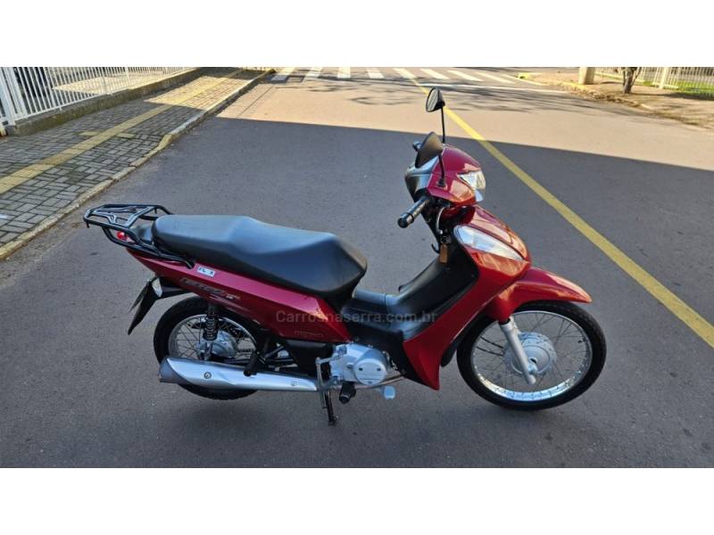 HONDA - BIZ 125 - 2012/2013 - Vermelha - R$ 11.300,00