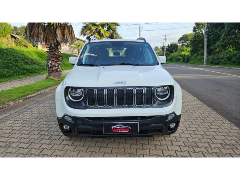 JEEP - RENEGADE - 2019/2020 - Branca - R$ 82.900,00