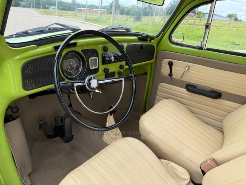 VOLKSWAGEN - FUSCA - 1974/1974 - Verde - R$ 38.900,00