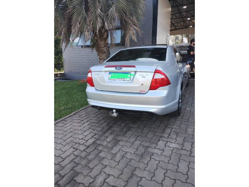 FORD - FUSION - 2010/2010 - Prata - R$ 43.900,00