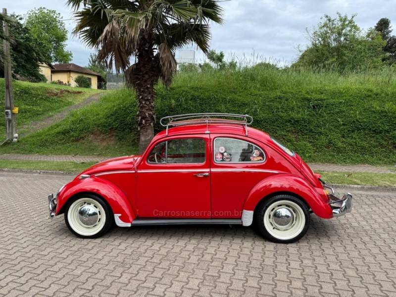 VOLKSWAGEN - FUSCA - 1967/1967 - Vermelha - R$ 43.900,00