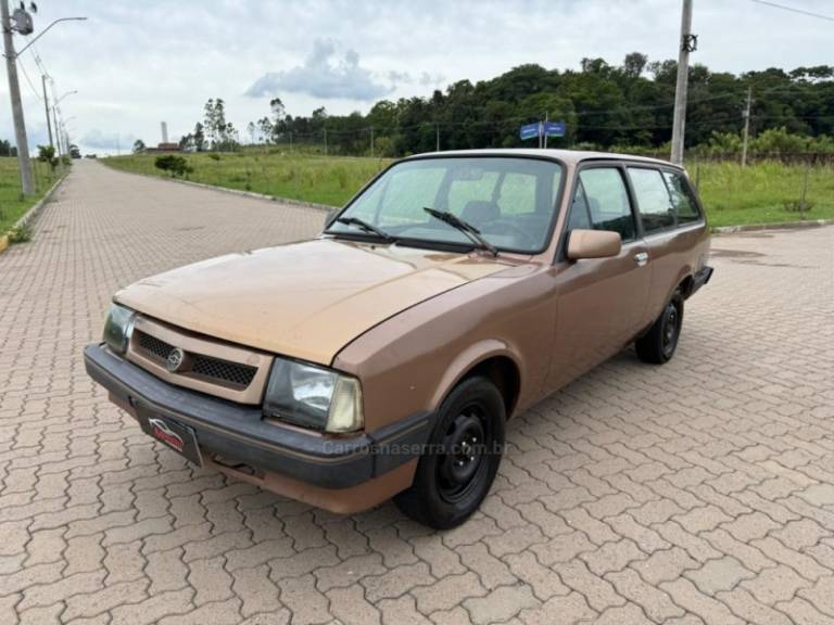 CHEVROLET - MARAJÓ - 1986/1987 - Marrom - R$ 12.900,00