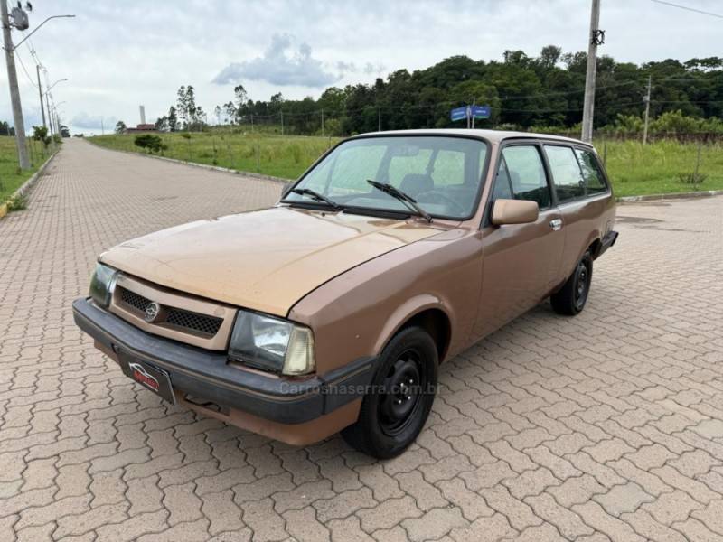 CHEVROLET - MARAJÓ - 1986/1987 - Marrom - R$ 12.900,00