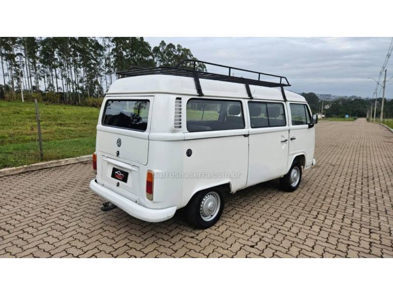 VOLKSWAGEN - KOMBI - 2007/2007 - Branca - R$ 45.900,00