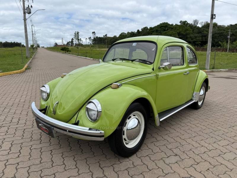 VOLKSWAGEN - FUSCA - 1974/1974 - Verde - R$ 38.900,00