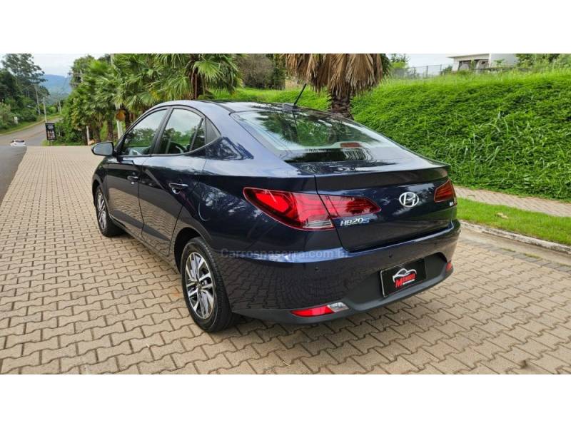 HYUNDAI - HB20S - 2020/2021 - Azul - R$ 77.500,00