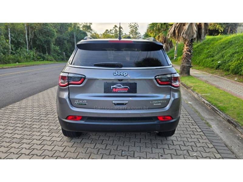 JEEP - COMPASS - 2019/2020 - Cinza - R$ 121.900,00