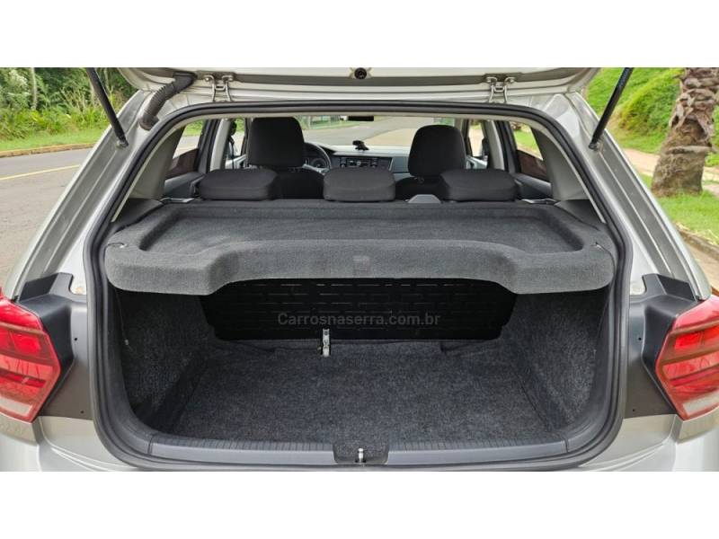 VOLKSWAGEN - POLO - 2019/2020 - Prata - R$ 66.900,00