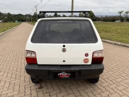 FIAT - UNO - 2008/2009 - Branca - R$ 16.900,00
