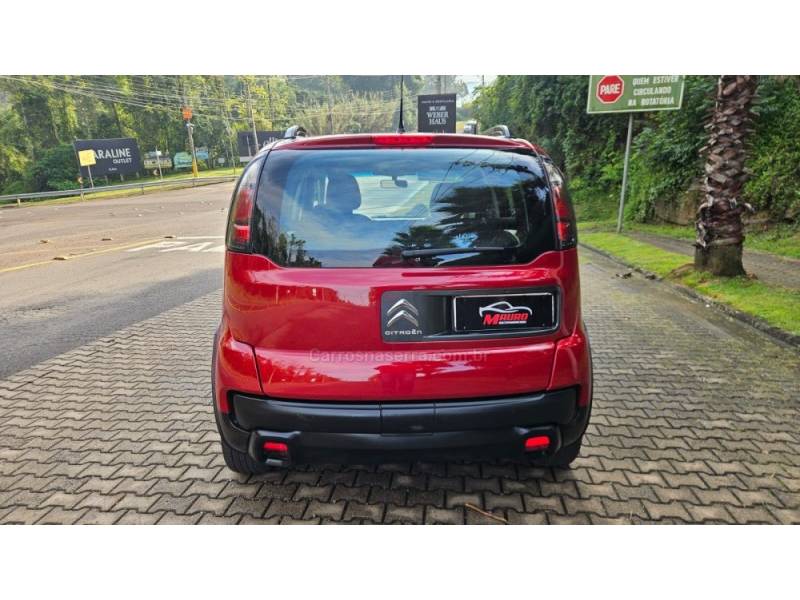 CITROËN - AIRCROSS - 2017/2018 - Vermelha - R$ 59.900,00