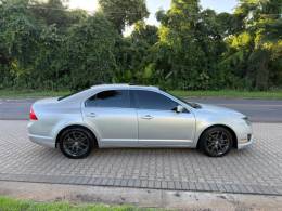 FORD - FUSION - 2010/2010 - Prata - R$ 43.900,00