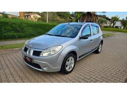RENAULT - SANDERO - 2008/2009 - Prata - R$ 27.500,00