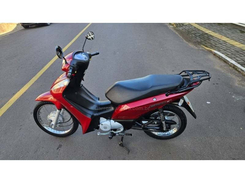 HONDA - BIZ 125 - 2012/2013 - Vermelha - R$ 11.300,00