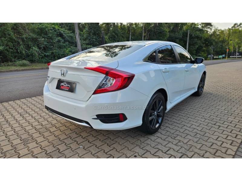 HONDA - CIVIC - 2020/2021 - Branca - R$ 123.900,00