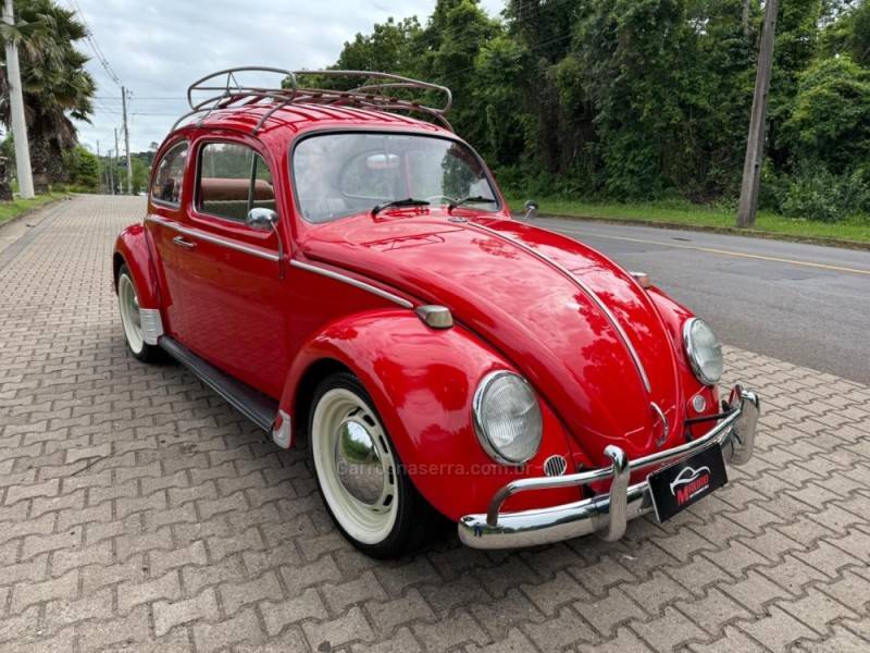 VOLKSWAGEN - FUSCA - 1967/1967 - Vermelha - R$ 43.900,00