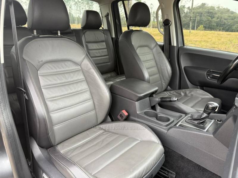 VOLKSWAGEN - AMAROK - 2019/2019 - Cinza - R$ 149.900,00