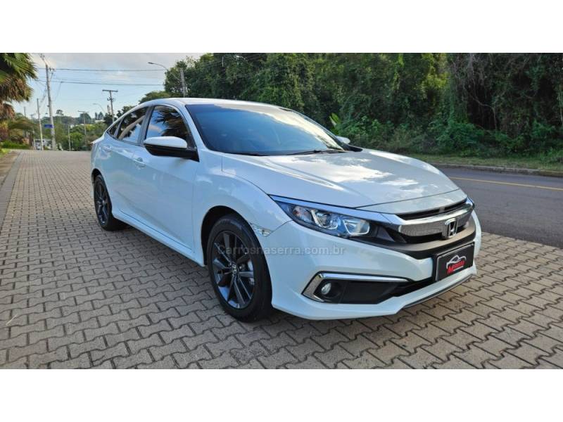 HONDA - CIVIC - 2020/2021 - Branca - R$ 123.900,00