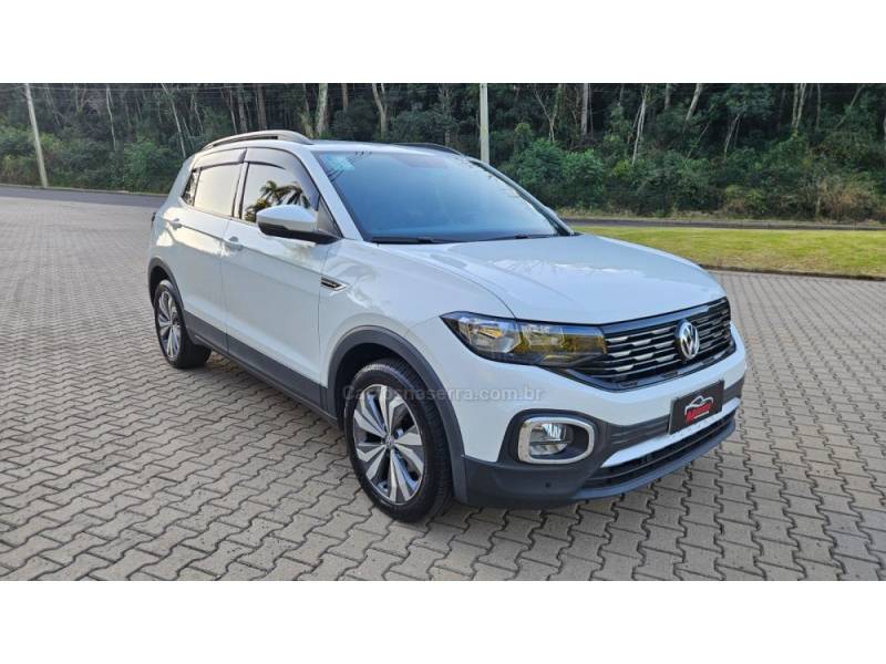 VOLKSWAGEN - T-CROSS - 2019/2020 - Branca - R$ 101.900,00