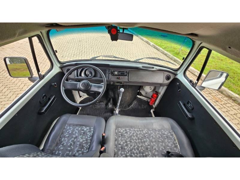 VOLKSWAGEN - KOMBI - 2007/2007 - Branca - R$ 45.900,00