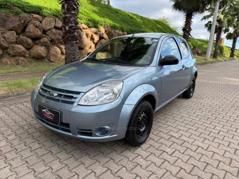 FORD - KA - 2009/2009 - Azul - R$ 20.900,00
