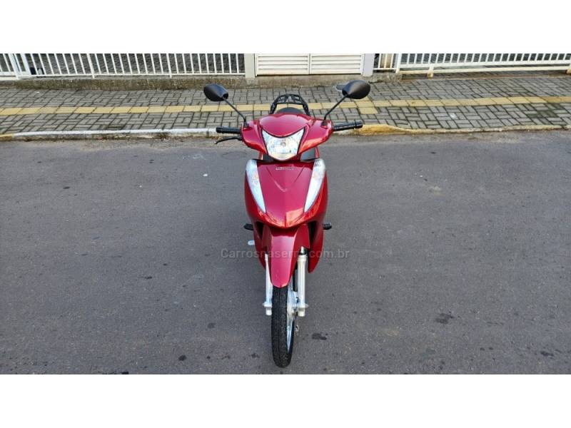 HONDA - BIZ 125 - 2012/2013 - Vermelha - R$ 11.300,00