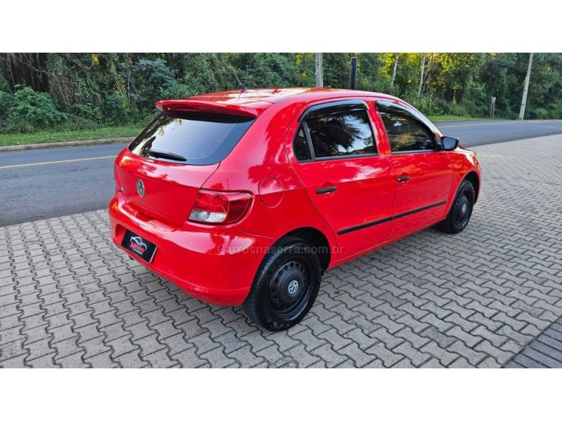 VOLKSWAGEN - GOL - 2010/2010 - Vermelha - R$ 25.900,00