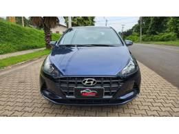 HYUNDAI - HB20S - 2020/2021 - Azul - R$ 77.500,00