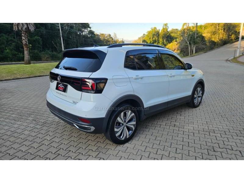 VOLKSWAGEN - T-CROSS - 2019/2020 - Branca - R$ 96.900,00