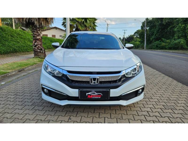HONDA - CIVIC - 2020/2021 - Branca - R$ 123.900,00