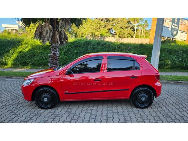 VOLKSWAGEN - GOL - 2010/2010 - Vermelha - R$ 25.900,00