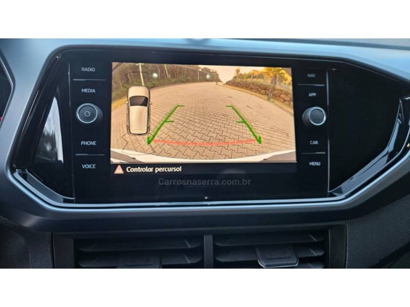 VOLKSWAGEN - T-CROSS - 2019/2020 - Branca - R$ 101.900,00