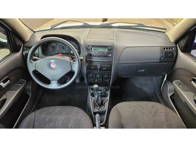 FIAT - SIENA - 2010/2010 - Branca - R$ 27.900,00