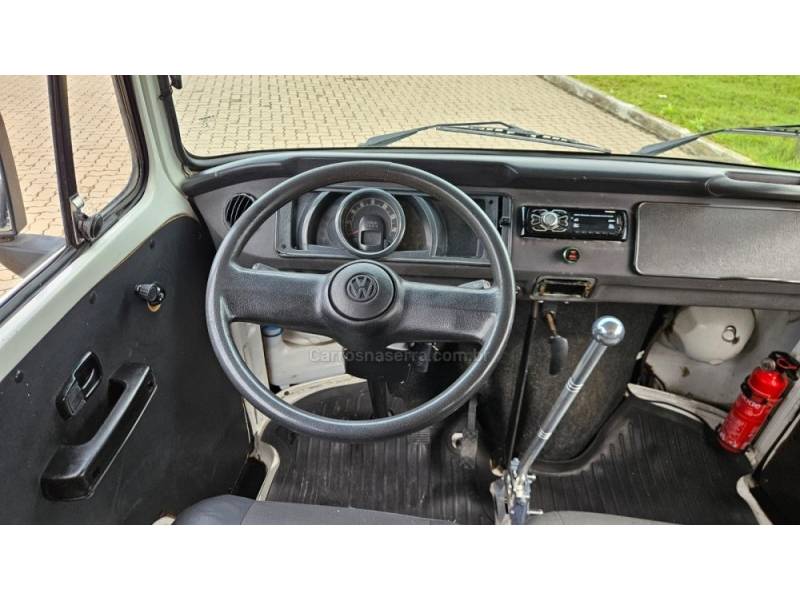 VOLKSWAGEN - KOMBI - 2007/2007 - Branca - R$ 45.900,00
